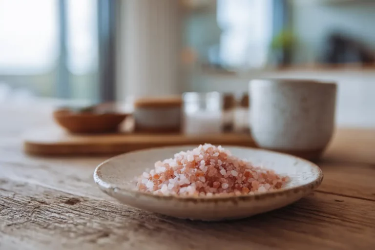 Can I use pink salt instead of white salt final dish