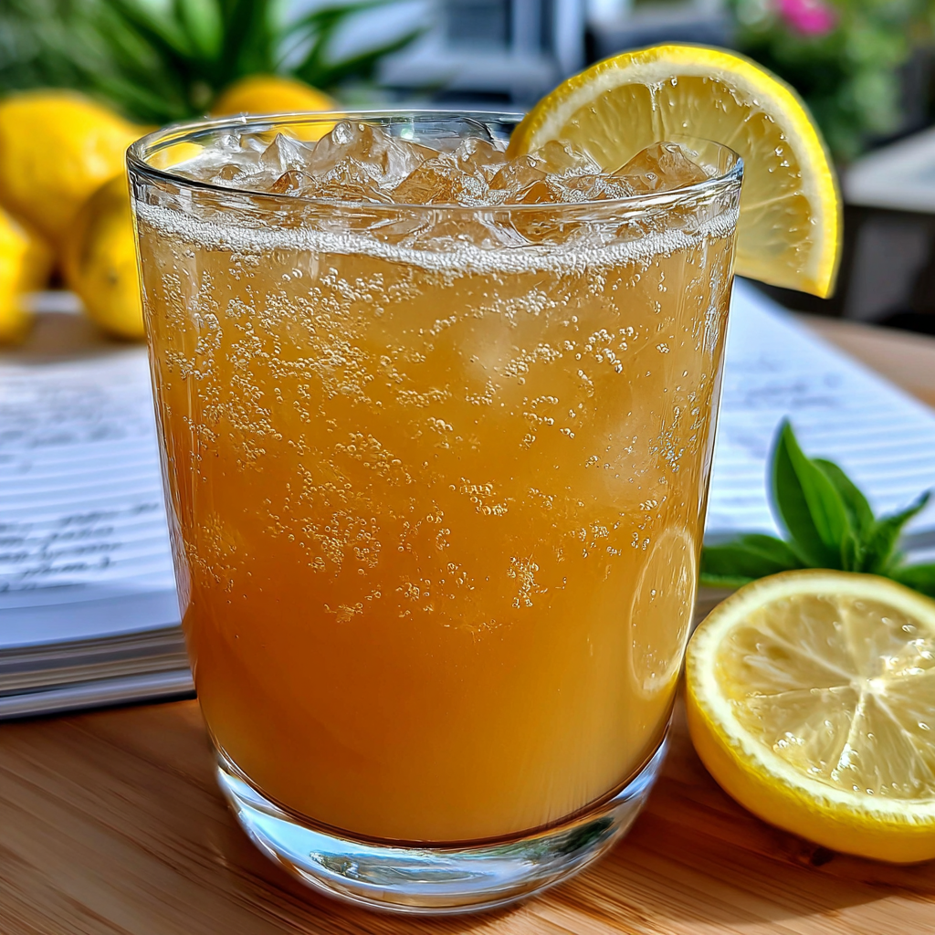Gelatin drink with notebook and measuring tape illustrating scientific research on gelatin trick recipe for weight loss