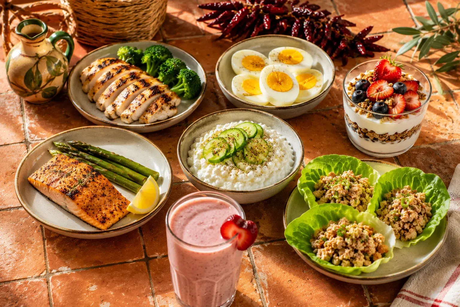 7-day protein diet plan for weight loss recipe